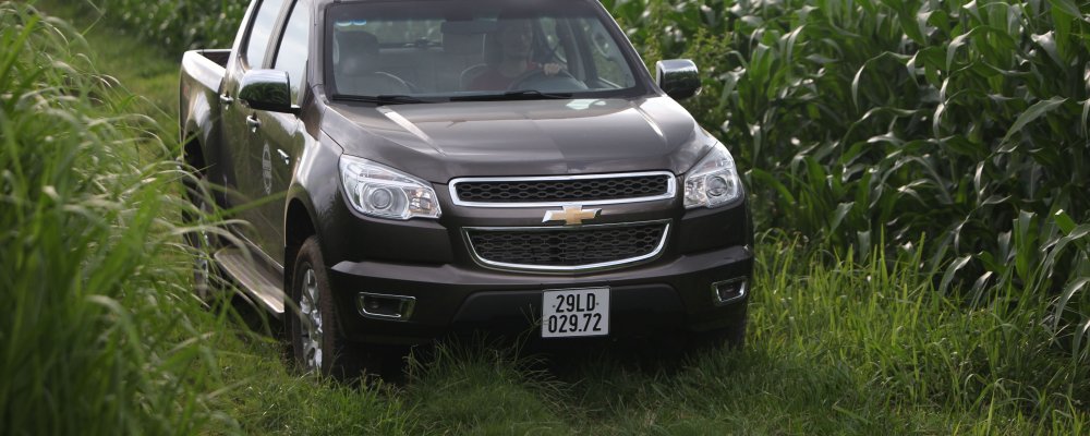 IMG_2181.JPG Chevrolet Colorado chiếc bán tải đậm phong cách