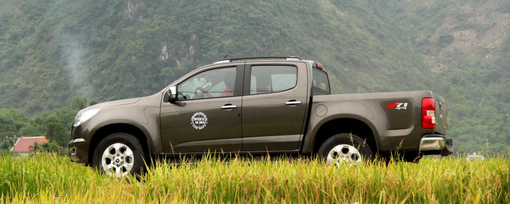 IMG_9845.JPG Chevrolet Colorado chiếc bán tải đậm phong cách