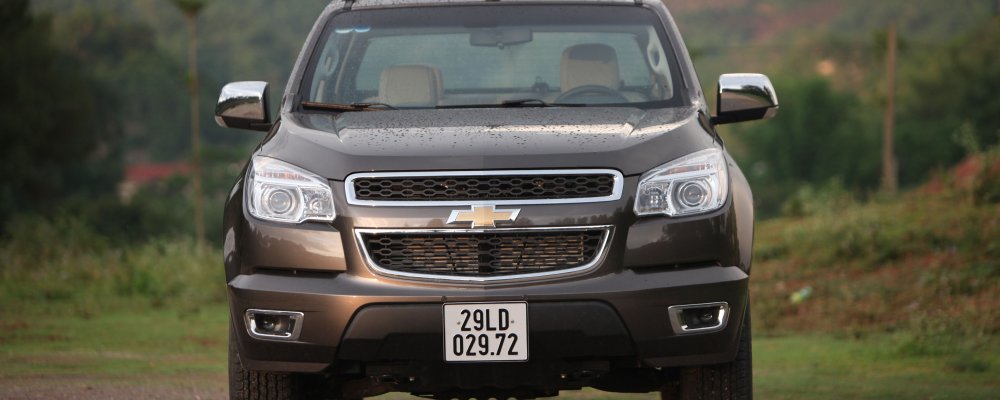IMG_2340.JPG Chevrolet Colorado chiếc bán tải đậm phong cách