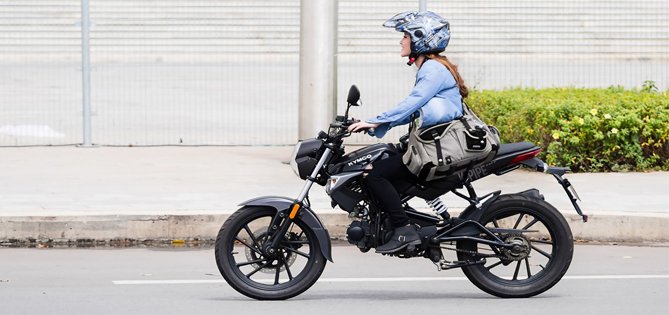 Kymco-Kpipe-city-12502.jpg Kymco giới thiệu xe côn tay K-Pipe 125 tại Việt Nam