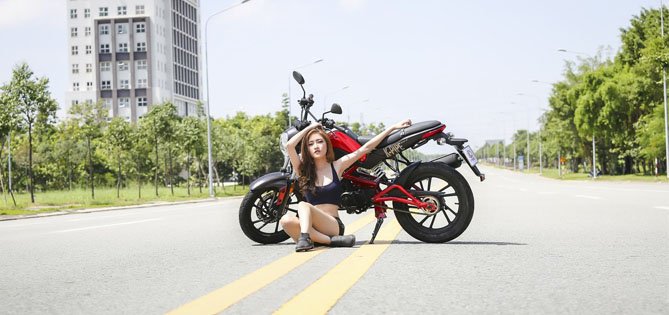 Kymco-Kpipe-city-12512.jpg Kymco giới thiệu xe côn tay K-Pipe 125 tại Việt Nam