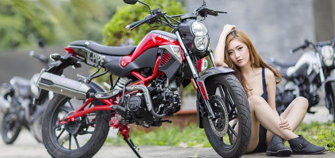 Kymco-Kpipe-city-12517.jpg Kymco giới thiệu xe côn tay K-Pipe 125 tại Việt Nam