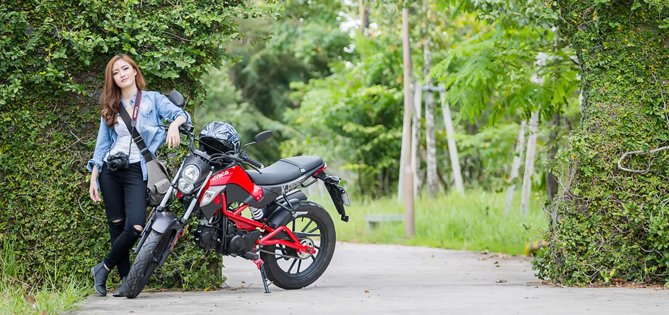 Kymco-Kpipe-city-12506.jpg Kymco giới thiệu xe côn tay K-Pipe 125 tại Việt Nam