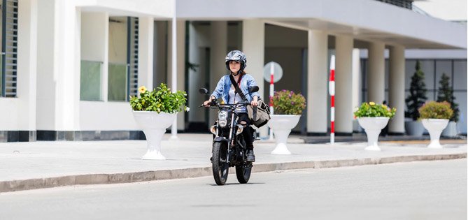 Kymco-Kpipe-city-12524.jpg Kymco giới thiệu xe côn tay K-Pipe 125 tại Việt Nam
