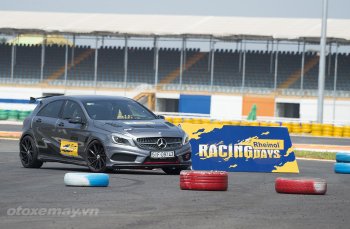Rheinol Racing Days thắp lửa đua xe tốc độ Việt Rheinol Racing Days thắp lửa đua xe tốc độ Việt