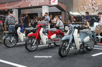 Bangkok Motor Show 2018: Cận cảnh thế hệ mới của "huyền thoại" Honda Super Cub Bangkok Motor Show 2018: Cận cảnh thế hệ mới của "huyền thoại" Honda Super Cub