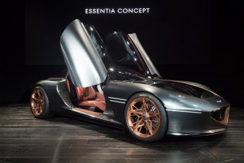 Genesis Essentia: “Tầm” mới của ôtô Hàn Genesis Essentia: “Tầm” mới của ôtô Hàn