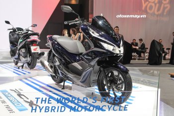 Bangkok Motor Show 2018: Honda PCX Hybrid sắp chính thức trình làng Bangkok Motor Show 2018: Honda PCX Hybrid sắp chính thức trình làng
