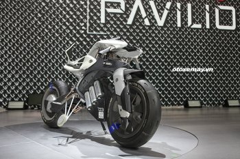 Chi tiết mô-tô thông minh Yamaha MOTOROiD Chi tiết mô-tô thông minh Yamaha MOTOROiD