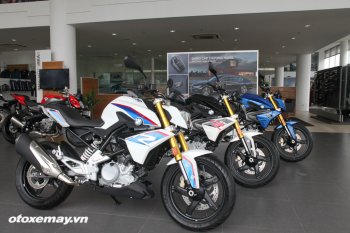 Cận cảnh bộ đôi 300cc sắp được BMW phân phối chính hãng tại Việt Nam Cận cảnh bộ đôi 300cc sắp được BMW phân phối chính hãng tại Việt Nam