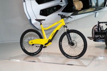 Lamborghini ra mắt “siêu” xe đạp điện đầu tiên Lamborghini ra mắt “siêu” xe đạp điện đầu tiên