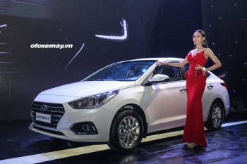 Hyundai Accent thế hệ mới ra mắt thị trường Việt, giá từ 425 triệu đồng Hyundai Accent thế hệ mới ra mắt thị trường Việt, giá từ 425 triệu đồng