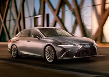 Sắp ra mắt Lexus ES 2019 hoàn toàn mới Sắp ra mắt Lexus ES 2019 hoàn toàn mới
