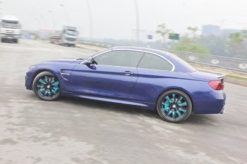 Cảm giác lái mạnh mẽ khó quên sau vô-lăng BMW 430i mui trần tại Sài thành Cảm giác lái mạnh mẽ khó quên sau vô-lăng BMW 430i mui trần tại Sài thành