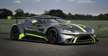 Aston Martin trình làng hai siêu xe đua Vantage GT3 và GT4 Aston Martin trình làng hai siêu xe đua Vantage GT3 và GT4