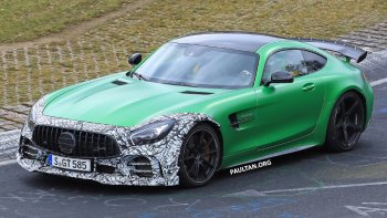 Xe thể thao Mercedes-AMG GT R sắp có phiên bản mới Xe thể thao Mercedes-AMG GT R sắp có phiên bản mới
