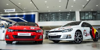 Volkswagen tặng khách hàng 40 triệu đồng khi mua Scirocco Volkswagen tặng khách hàng 40 triệu đồng khi mua Scirocco