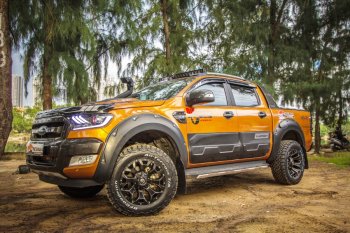 Cẩm nang đồ chơi cho ôtô off-road vào hè - Kỳ 1: Biến xe pick-up thành “chiến binh” đẹp như xe concept Cẩm nang đồ chơi cho ôtô off-road vào hè - Kỳ 1: Biến xe pick-up thành “chiến binh” đẹp như xe concept