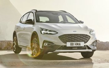 Xem trước phiên bản SUV của chiếc Ford Focus Xem trước phiên bản SUV của chiếc Ford Focus