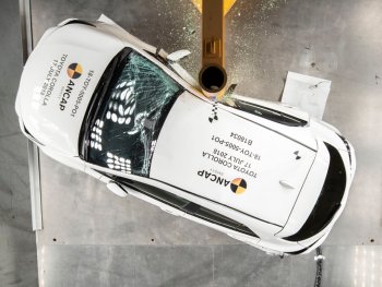Toyota Corolla Hatchback 2019 đạt chuẩn an toàn ANCAP 5 sao Toyota Corolla Hatchback 2019 đạt chuẩn an toàn ANCAP 5 sao