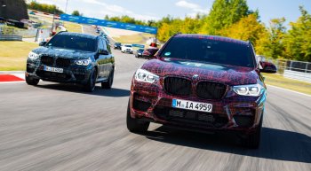 BMW X3 M và X4 M 2018 xe đua đường phố 6 xy-lanh, động cơ TwinPower Turbo BMW X3 M và X4 M 2018 xe đua đường phố 6 xy-lanh, động cơ TwinPower Turbo