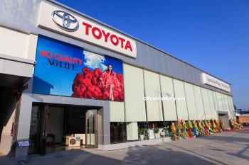 Toyota Việt Nam khai trương đại lý thứ 52 trên toàn quốc Toyota Việt Nam khai trương đại lý thứ 52 trên toàn quốc