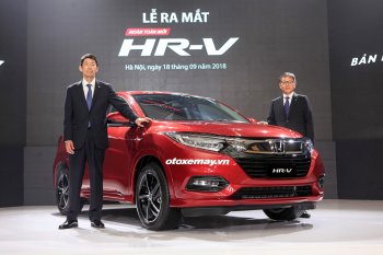 Honda HR-V chính thức ra mắt, gía cao nhất 871 triệu đồng Honda HR-V chính thức ra mắt, gía cao nhất 871 triệu đồng