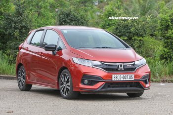 Honda Jazz - thêm sôi động cho phân khúc hatchback hạng B Honda Jazz - thêm sôi động cho phân khúc hatchback hạng B