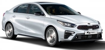 Kia Cerato GT bản sedan 1.6L đạt 201 mã lực Kia Cerato GT bản sedan 1.6L đạt 201 mã lực