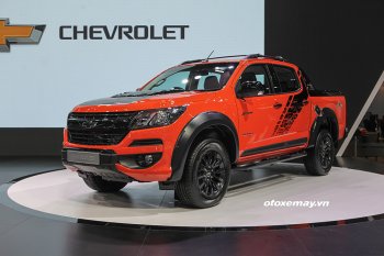 Chỉ có 100 chiếc Chevrolet Colorado Storm giá 819 triệu đồng Chỉ có 100 chiếc Chevrolet Colorado Storm giá 819 triệu đồng