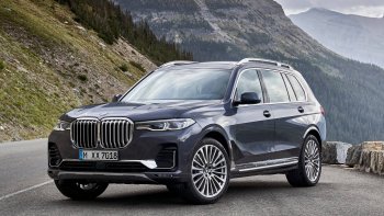BMW X7 2019: SUV cỡ lớn cạnh tranh Mercedes GLS BMW X7 2019: SUV cỡ lớn cạnh tranh Mercedes GLS