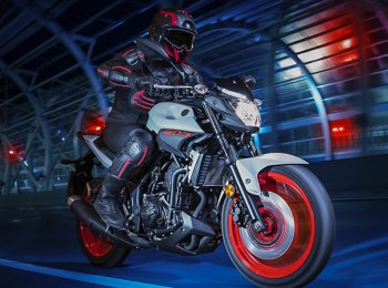 Yamaha MT-03 2019 thêm sắc màu thời trang Yamaha MT-03 2019 thêm sắc màu thời trang