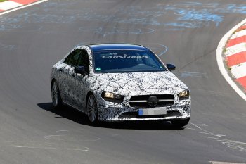 Mercedes-Benz CLA mới ra mắt năm 2019 Mercedes-Benz CLA mới ra mắt năm 2019