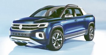 Trình làng xe bán tải hoàn toàn mới Volkswagen Tarok concept Trình làng xe bán tải hoàn toàn mới Volkswagen Tarok concept
