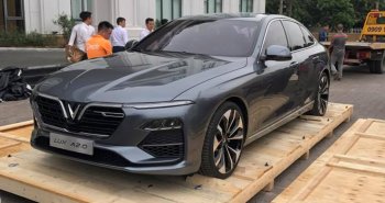 Xe sedan VinFast bất ngờ xuất hiện trước ngày được trưng bày tại Việt Nam Xe sedan VinFast bất ngờ xuất hiện trước ngày được trưng bày tại Việt Nam