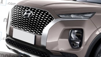 Hyundai “vén màn” SUV đầu bảng tại Triển lãm Ôtô Los Angeles Hyundai “vén màn” SUV đầu bảng tại Triển lãm Ôtô Los Angeles
