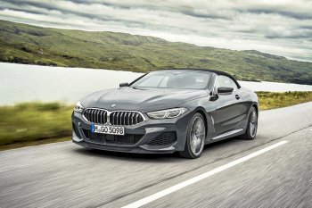 BMW 8 Series Convertible 2019 530 mã lực, 0-100km/h trong 3,9 giây BMW 8 Series Convertible 2019 530 mã lực, 0-100km/h trong 3,9 giây