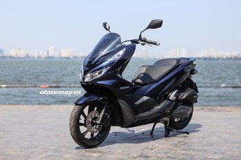 Honda PCX Hybrid: thú vị đến từ cảm giác lái Honda PCX Hybrid: thú vị đến từ cảm giác lái