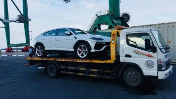 Lamborghini Urus chính hãng đầu tiên về Việt Nam Lamborghini Urus chính hãng đầu tiên về Việt Nam