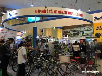 Triển lãm Xe hai bánh Vietnam Cycle 2018 khai mạc tại Hà Nội Triển lãm Xe hai bánh Vietnam Cycle 2018 khai mạc tại Hà Nội
