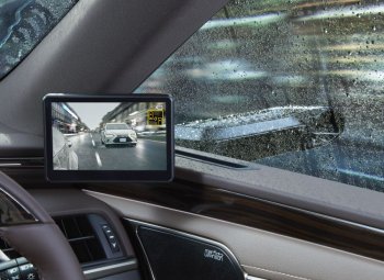 Lexus “khoe” gương chiếu hậu thông minh trên ES 2019 Lexus “khoe” gương chiếu hậu thông minh trên ES 2019