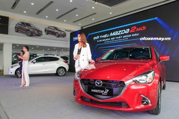 Mazda2 nhập khẩu Thái Lan giá từ 509 triệu đồng Mazda2 nhập khẩu Thái Lan giá từ 509 triệu đồng