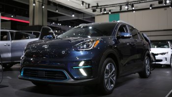 Kia Niro EV “xâm chiếm” Los Angeles 2018 Kia Niro EV “xâm chiếm” Los Angeles 2018