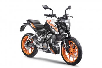 KTM 125 Duke 2018 vững tay lái hơn nhờ ABS KTM 125 Duke 2018 vững tay lái hơn nhờ ABS
