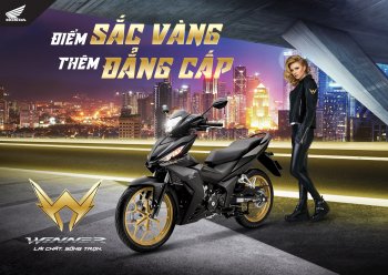 Honda trình làng phiên bản Winner Cao cấp Honda trình làng phiên bản Winner Cao cấp