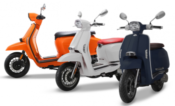 Lambretta ra mắt hai mẫu xe ga V-Series ABS 2019 Lambretta ra mắt hai mẫu xe ga V-Series ABS 2019