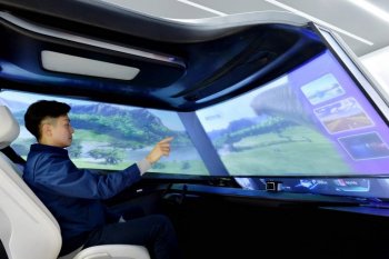 Hyundai Mobis khoe nội thất thông minh tại CES 2019 Hyundai Mobis khoe nội thất thông minh tại CES 2019