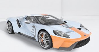 Siêu phẩm Ford GT Heritage Edition 2019 Siêu phẩm Ford GT Heritage Edition 2019