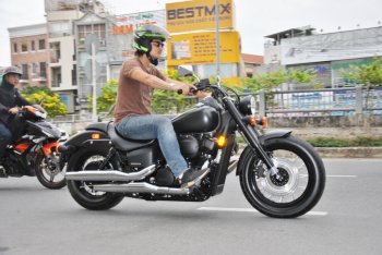 Shadow Phantom 750 2018: “Bóng ma” Honda trộm hồn biker Việt Shadow Phantom 750 2018: “Bóng ma” Honda trộm hồn biker Việt