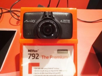 Camera hành trình Mio giúp lái xe Việt truy cập nhanh video Camera hành trình Mio giúp lái xe Việt truy cập nhanh video